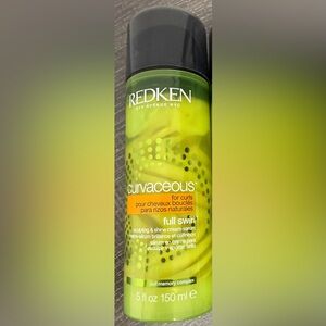 ONE (1) REDKEN Curvaceous Full Swirl Sculpt and Shine Cream Serum